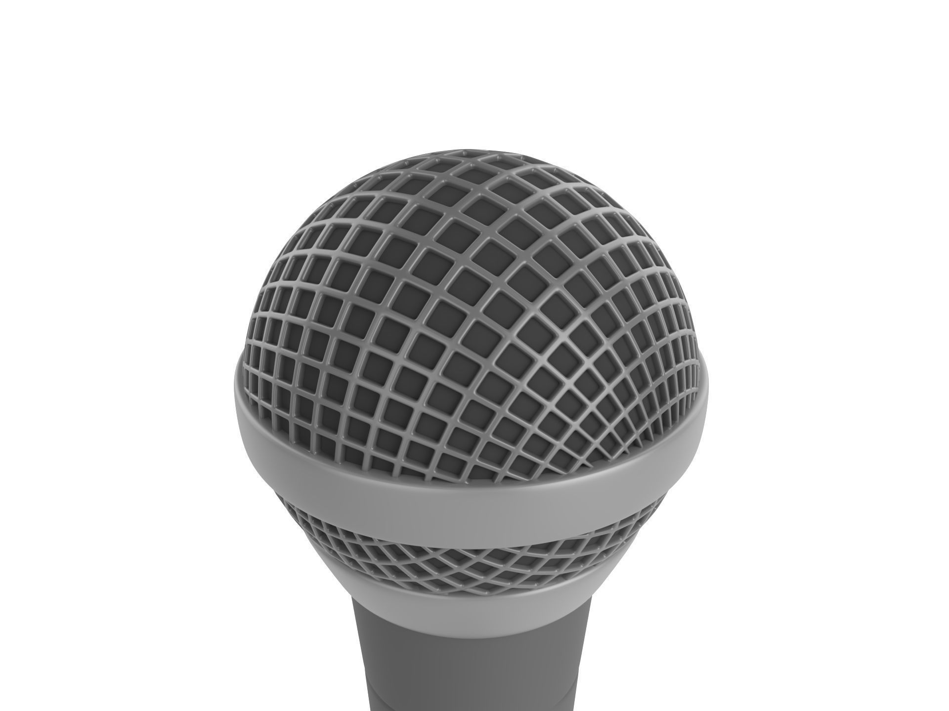 Microphone 3D model_9