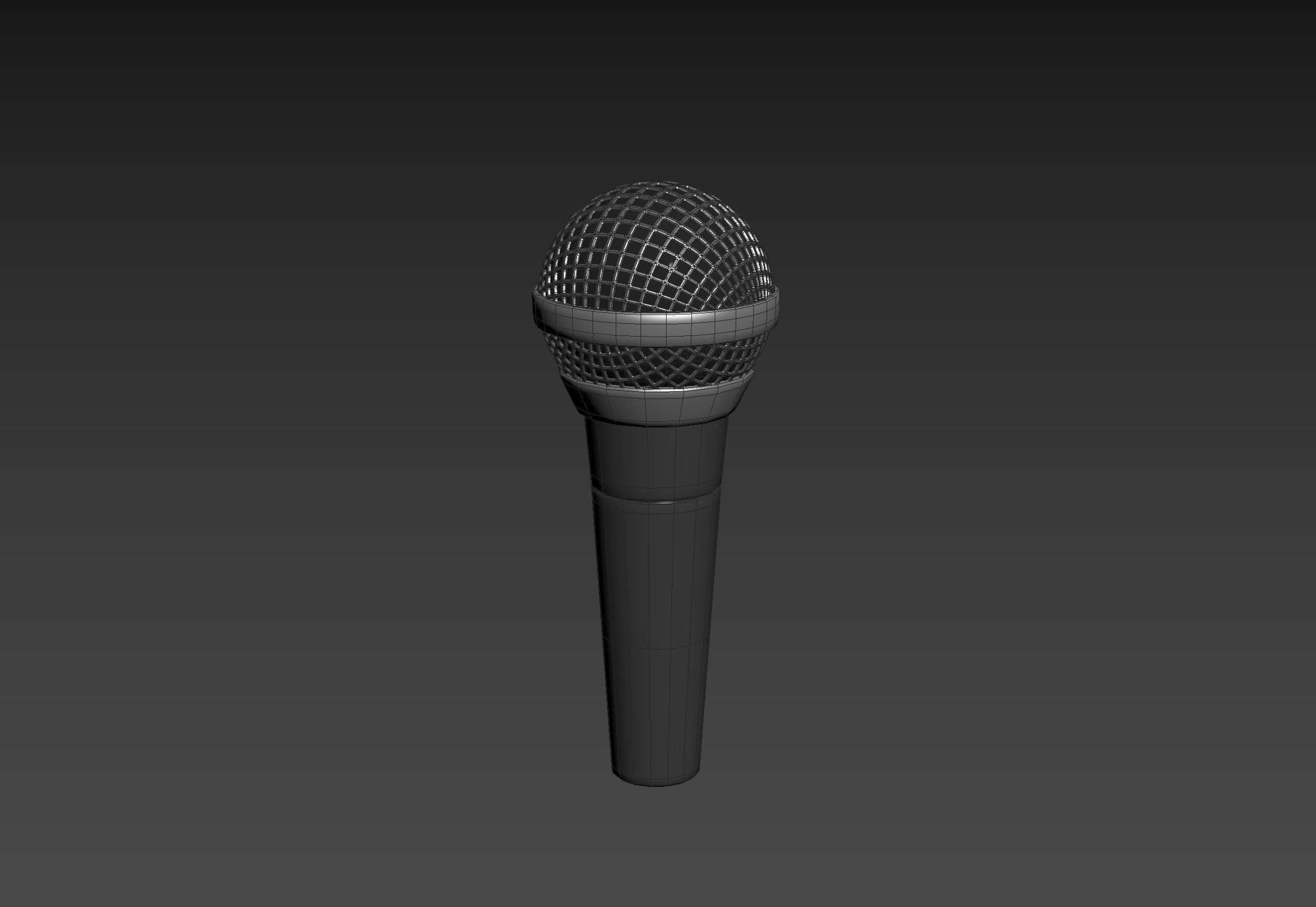 Microphone 3D model_12