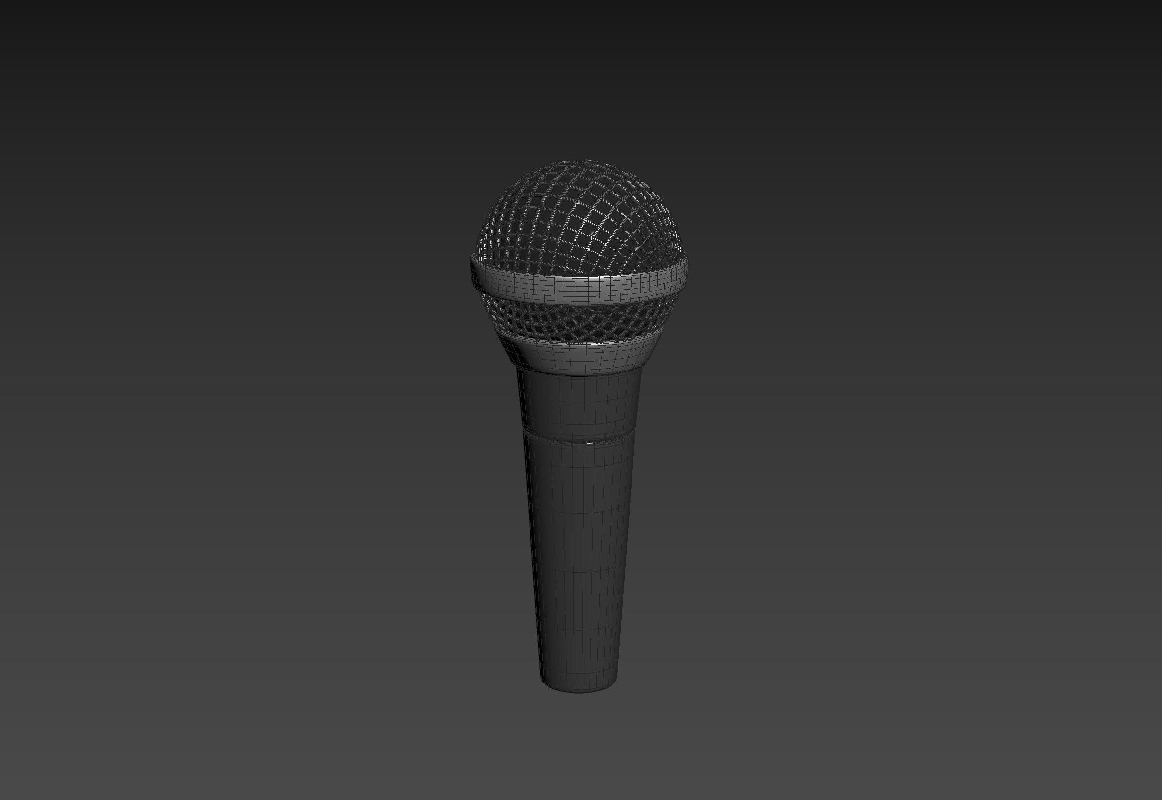 Microphone 3D model_13