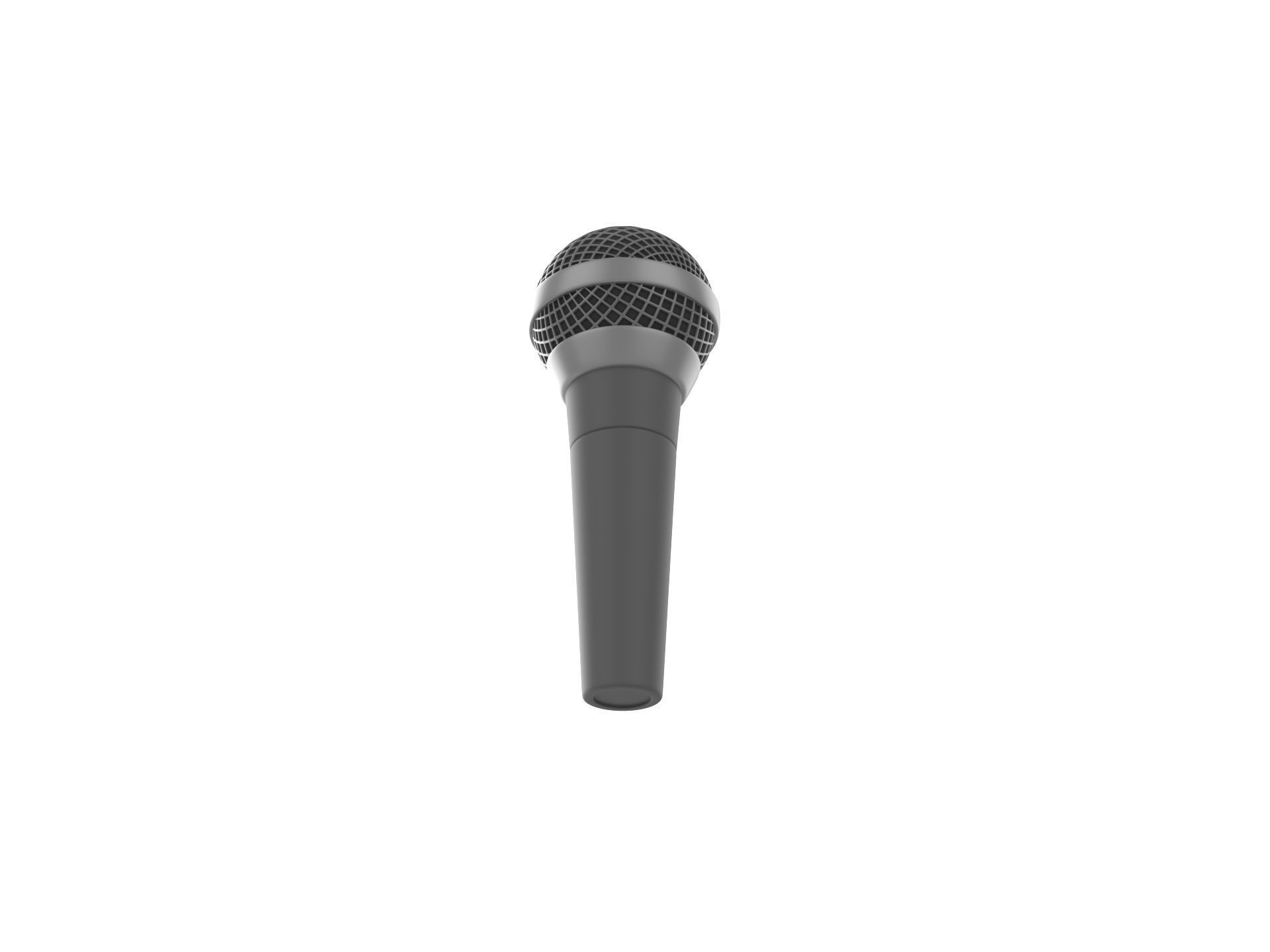 Microphone 3D model_5