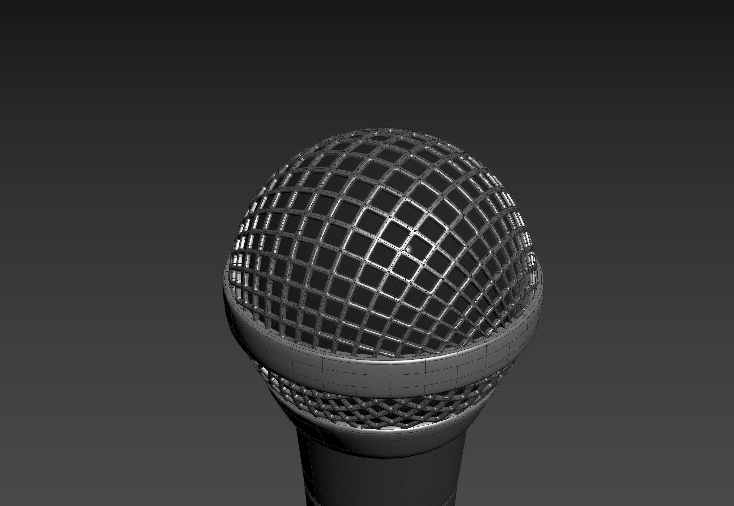 Microphone 3D model_14