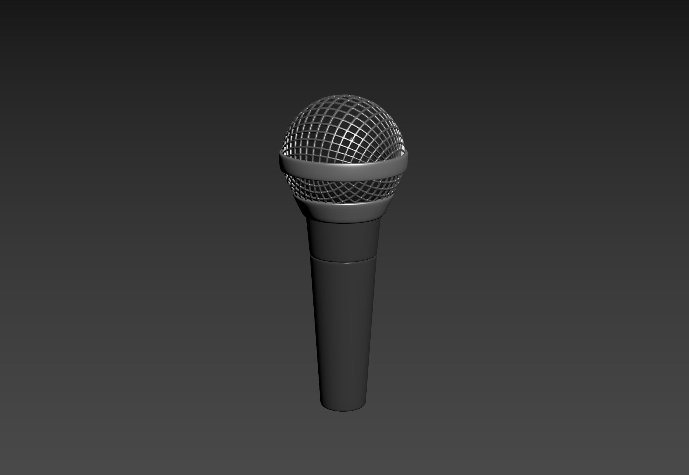 Microphone 3D model_11