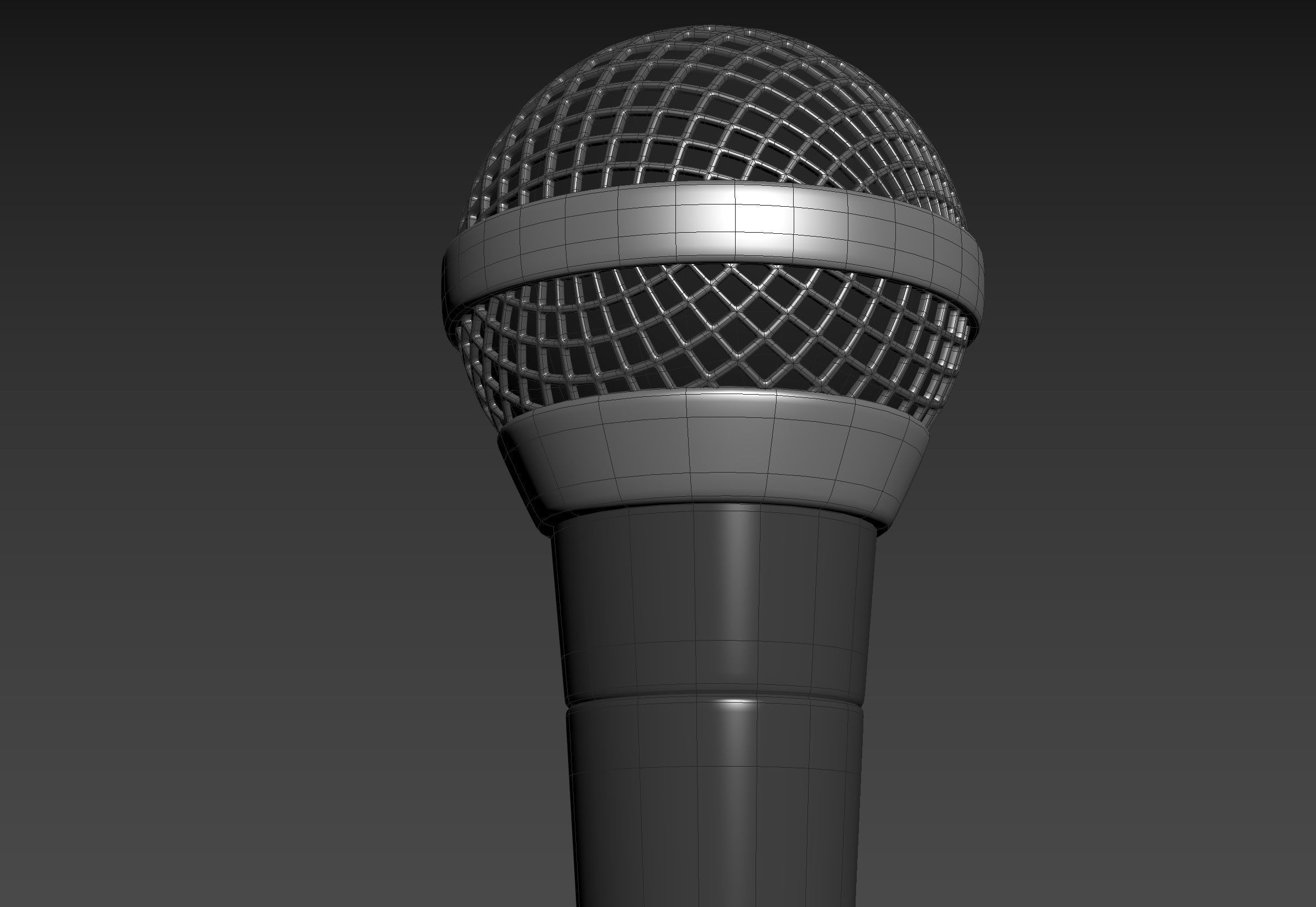 Microphone 3D model_15