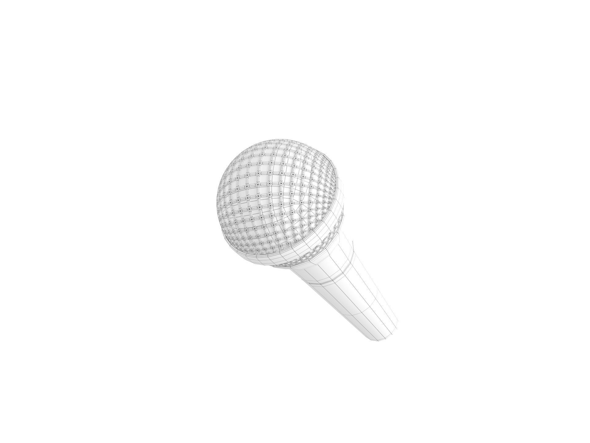 Microphone 3D model_18
