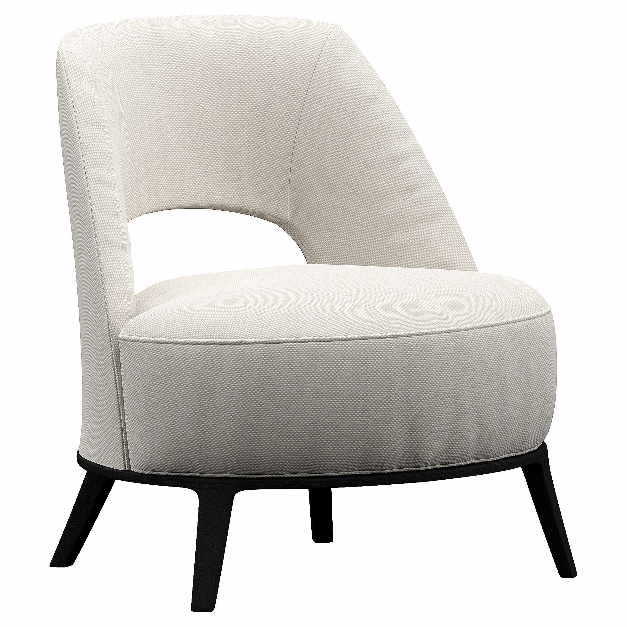 Flexform Ermione 3D model_1