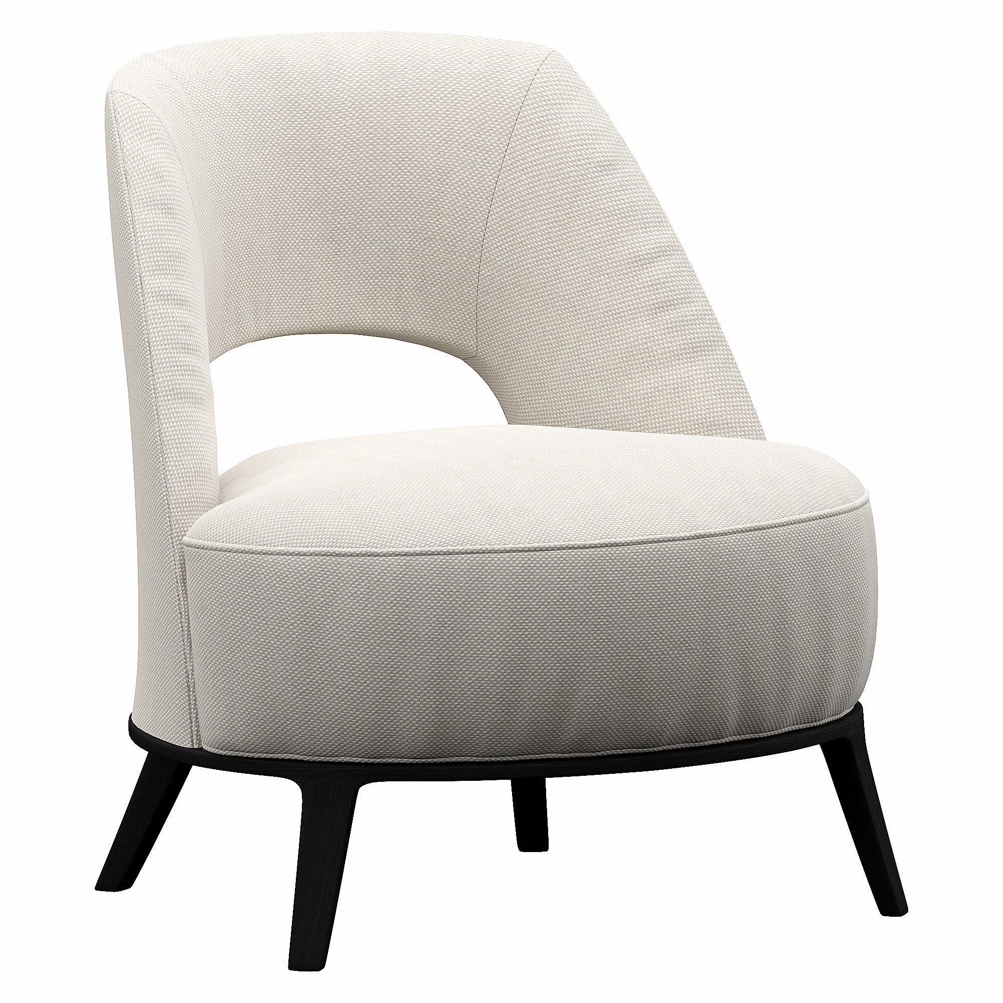 Flexform Ermione 3D model_5