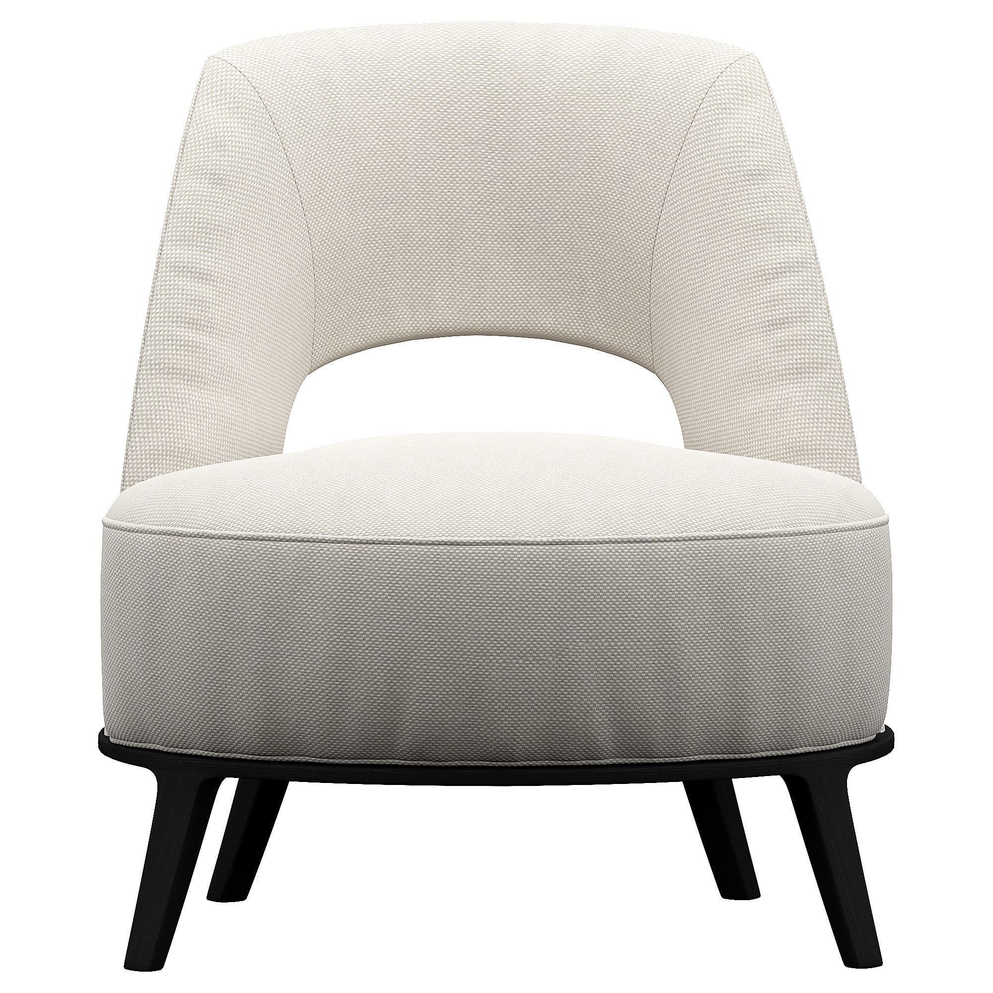 Flexform Ermione 3D model_2