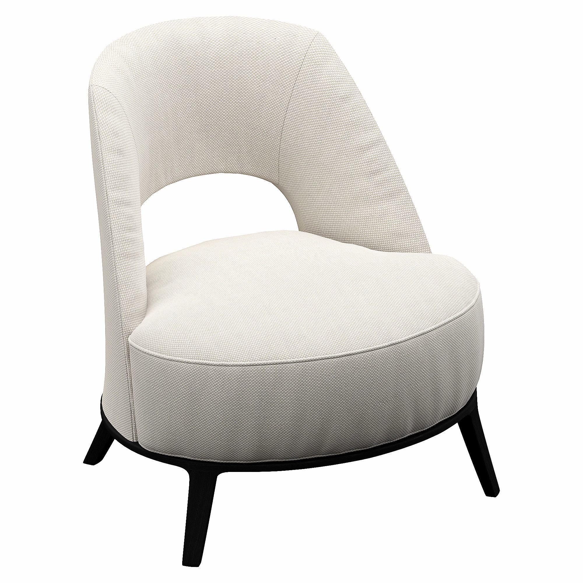 Flexform Ermione 3D model_4