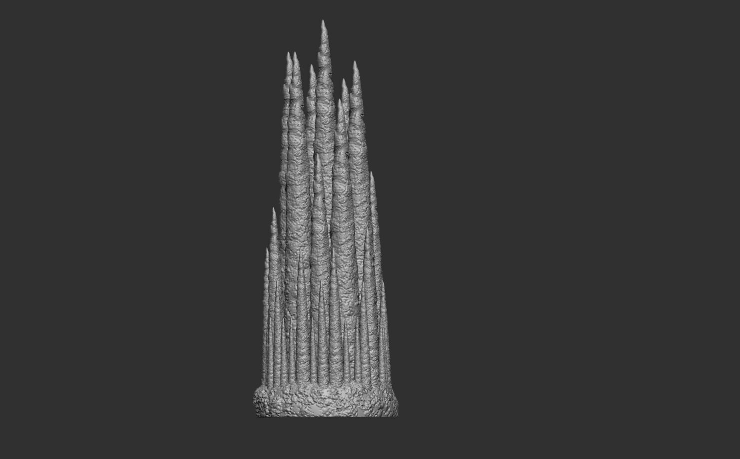 Pillars and column collection 3D print model_2