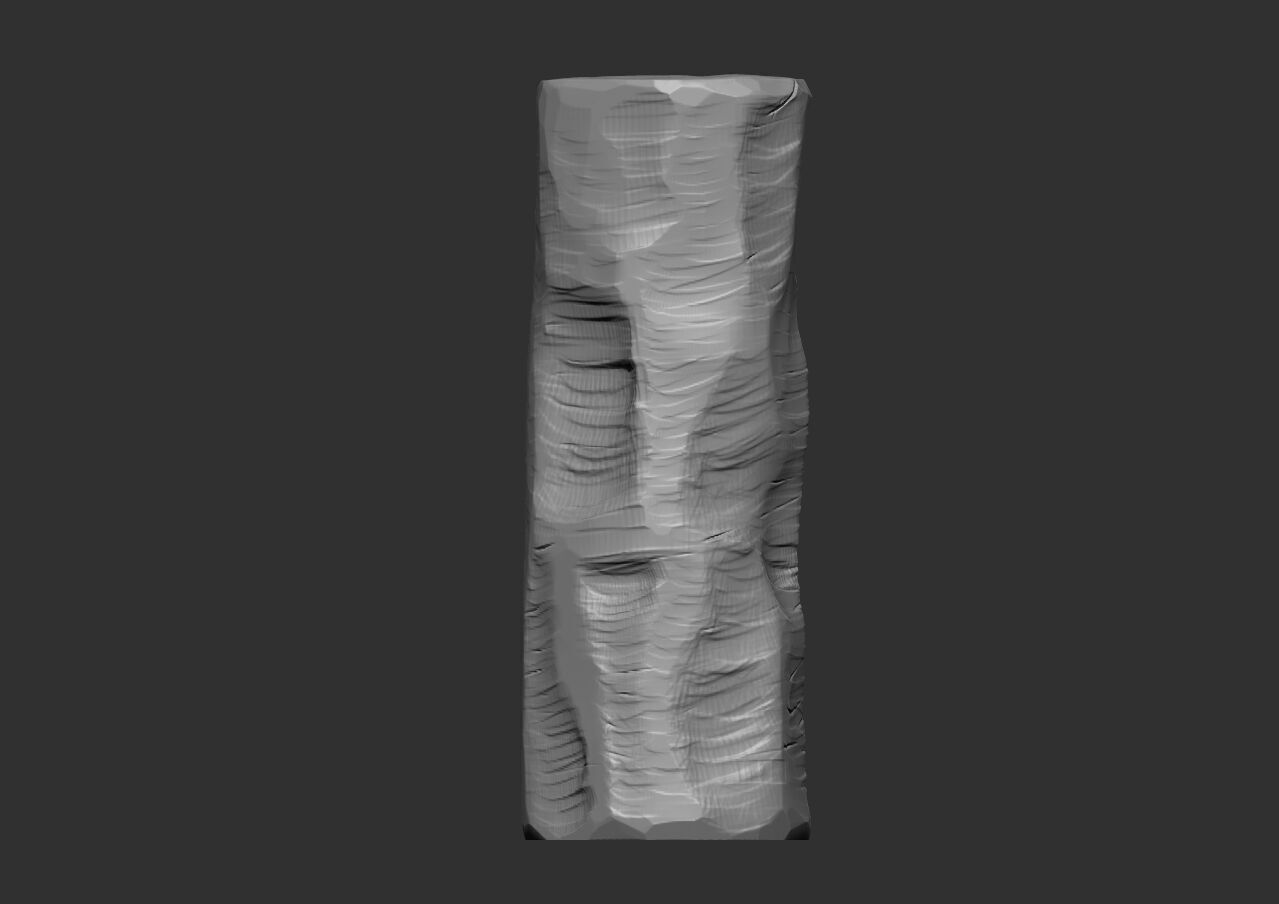 Pillars and column collection 3D print model_7