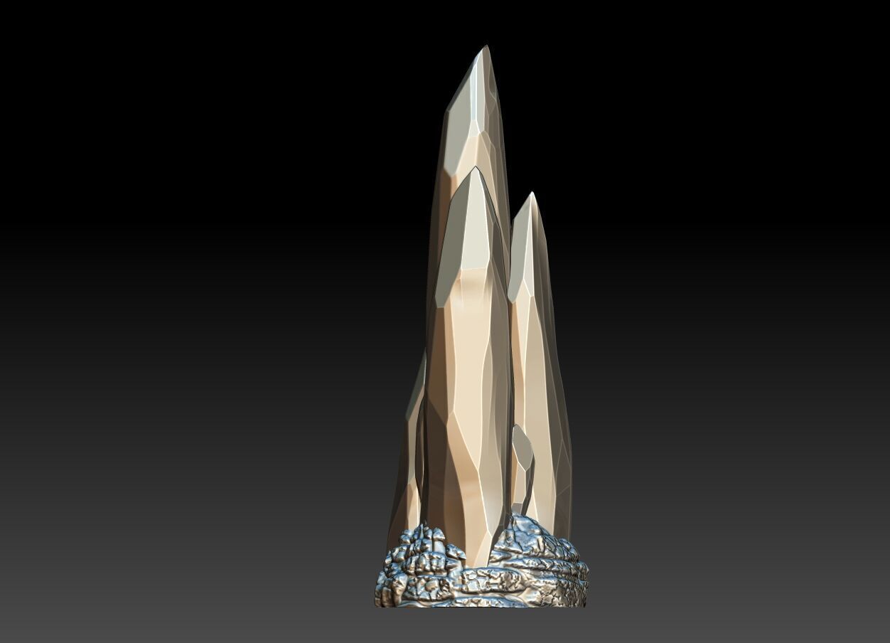 Pillars and column collection 3D print model_4