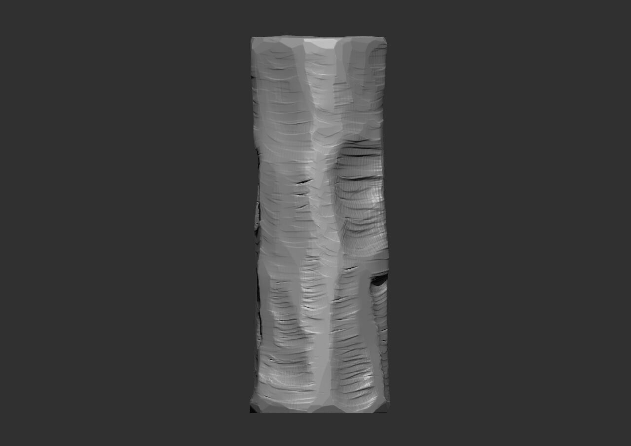 Pillars and column collection 3D print model_6