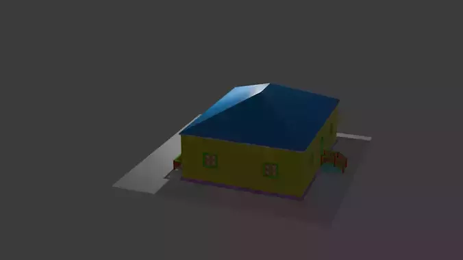 simple house