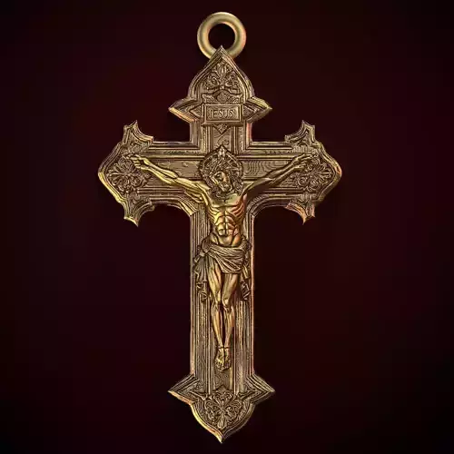 Jesus Cross pendant