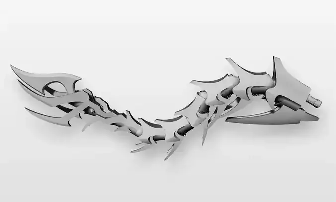 Replacement Tail for TFP Ultimate Predaking