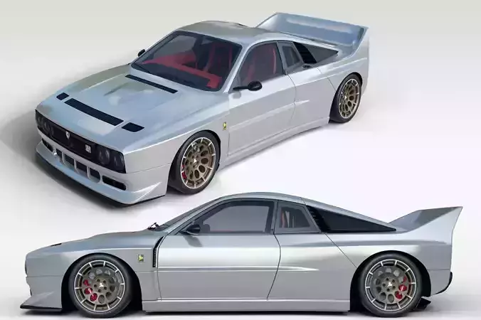 Lancia Stradale Kimera EVO37