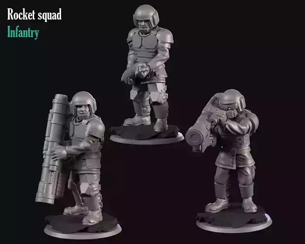 Rocket Laucnher Squad