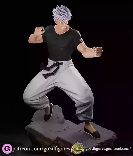 Satoru Gojo-Jujutsu Kaisen 3D print model