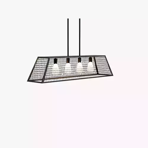 Hanging Caged Lamp - Ceiling Lamp