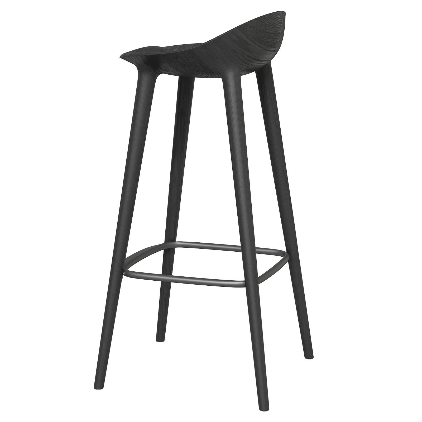 Bar stool by Great Dane 3D model_4
