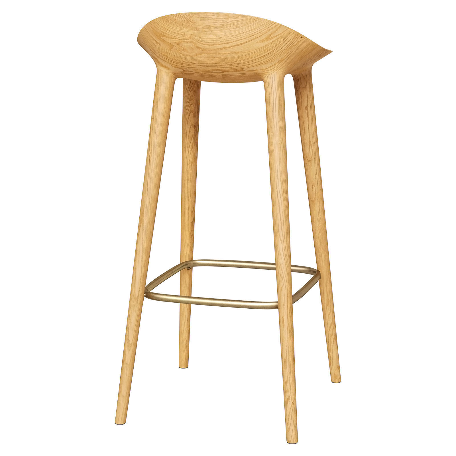 Bar stool by Great Dane 3D model_3
