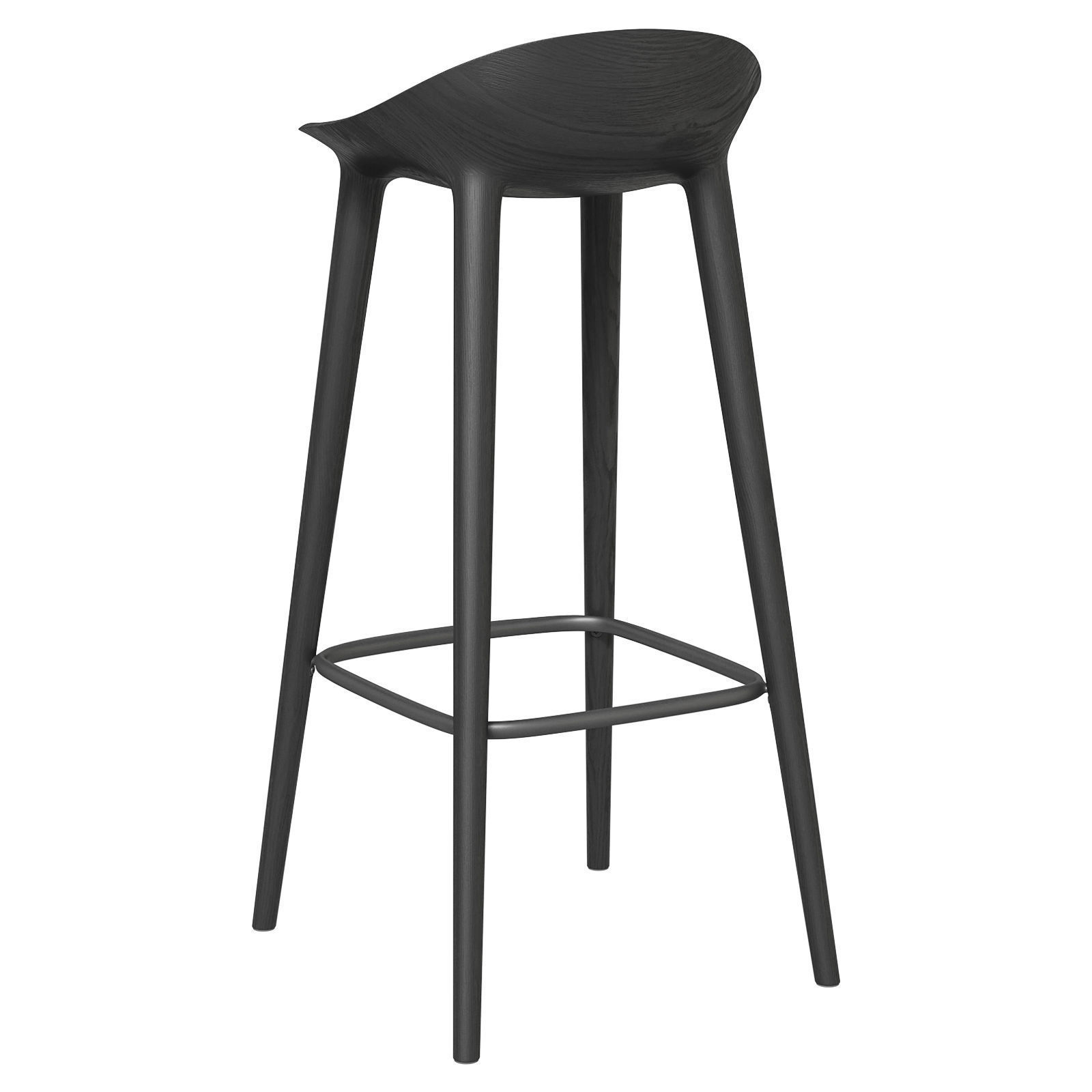 Bar stool by Great Dane 3D model_2