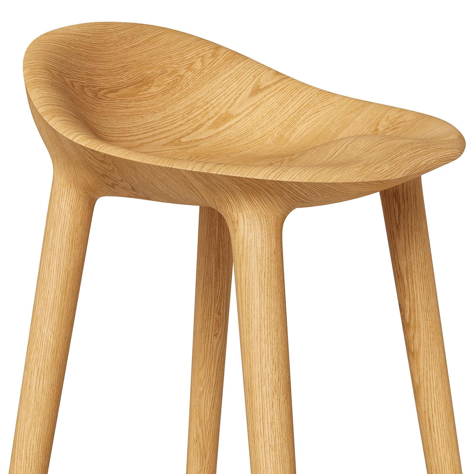 Bar stool by Great Dane 3D model_6