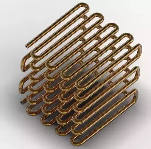 Condenser Coil 3D print model