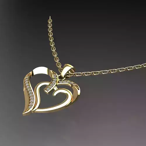 Heart pendant 