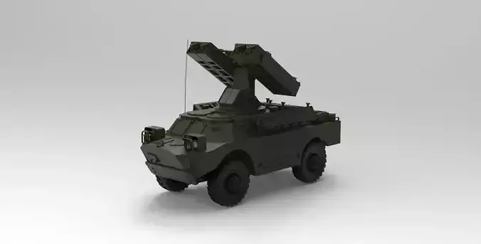 Anti-aircraft missile system 9K31 Arrow-1 