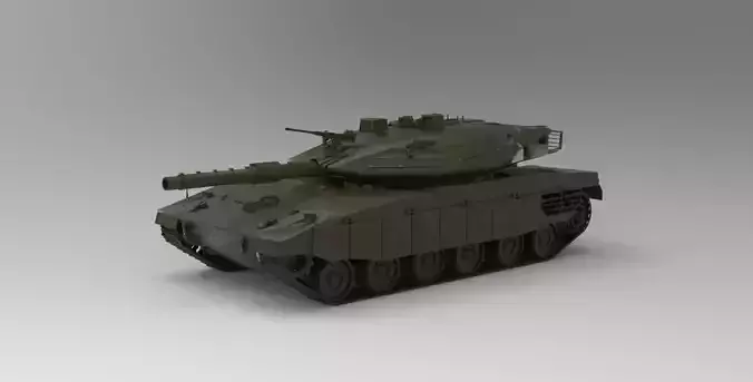 Merkava tank