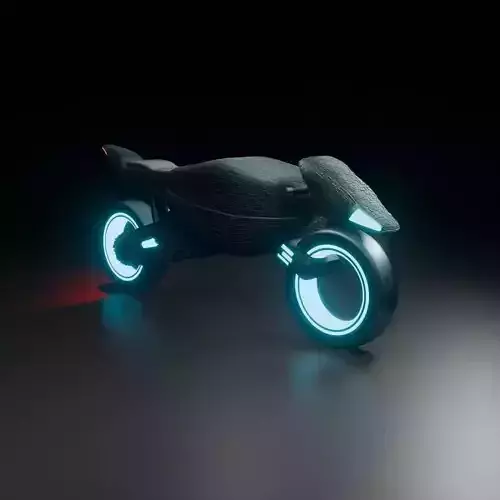 Cyberpunk Bike