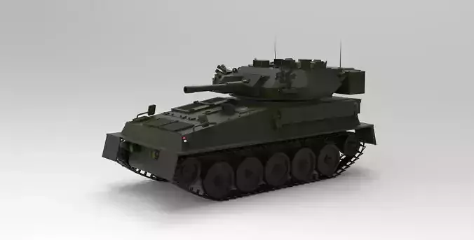 FV101 Scorpion reconnaissance vehicle