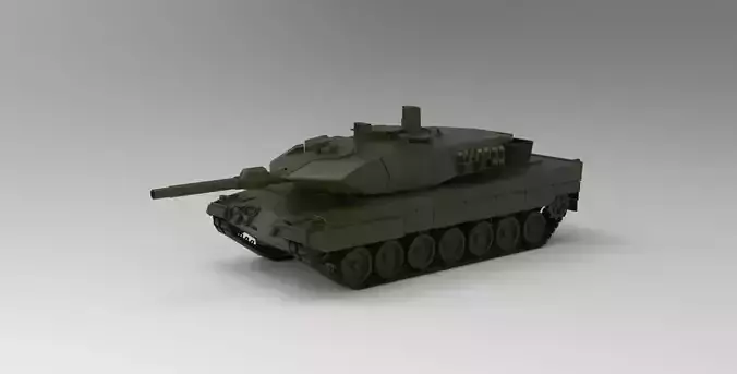 German Leopard tank
