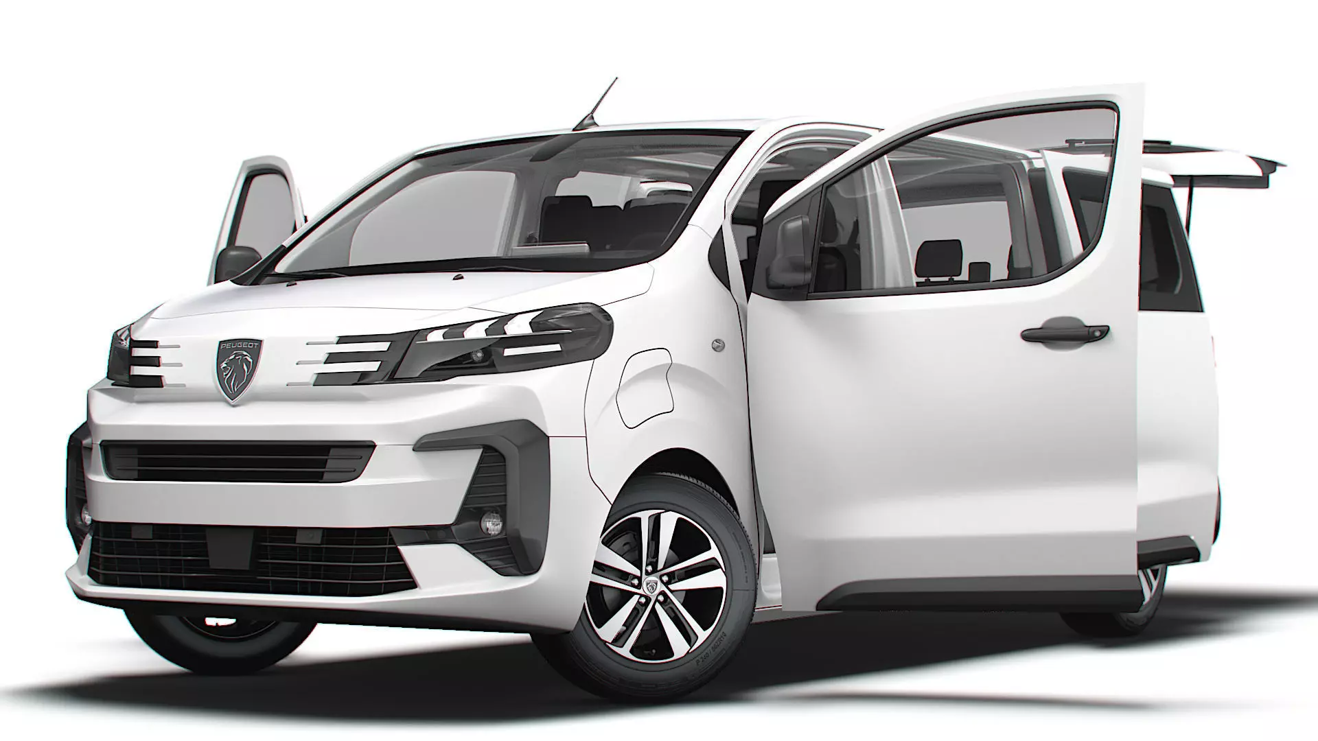 Peugeot eTraveller L3 BusinessVIP HQInterior 2025 3D model