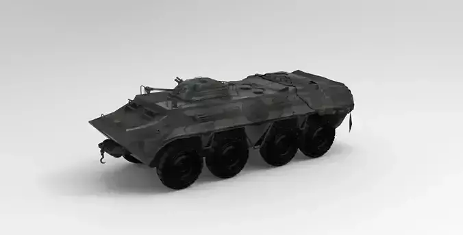 BTR - armored personnel carrier