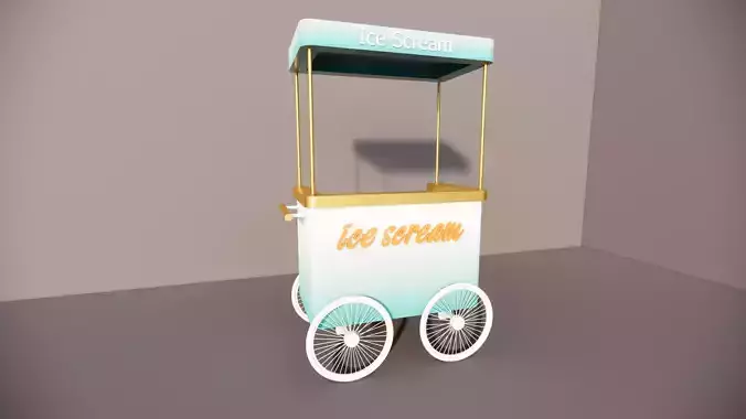 Ice Scream cart
