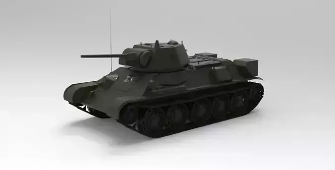 tank T-34