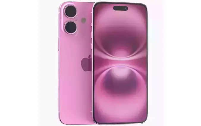 Apple iPhone 16 pink