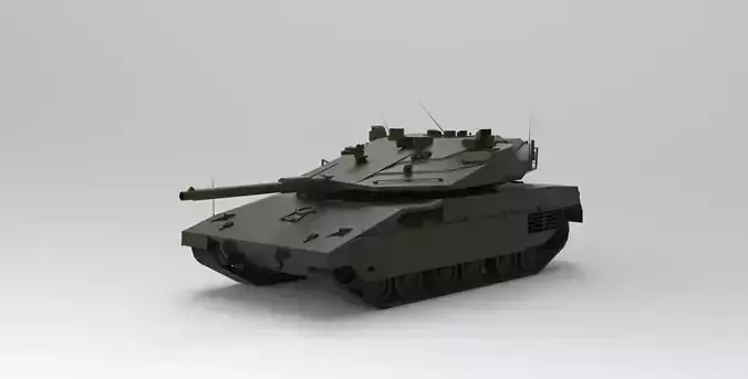 Merkava Mark 4 Barak