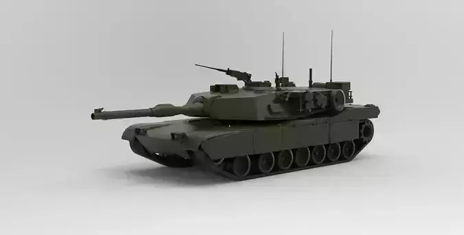 Abrams M1A1 Tank