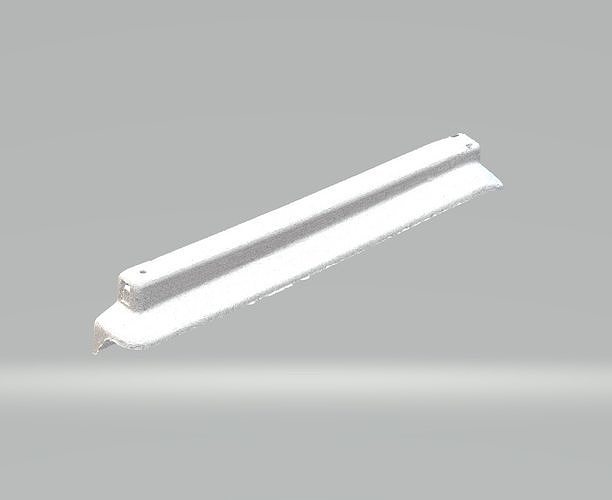 Nova seat plastic side trim Scan 3D model