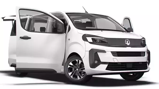 Vauxhall Zafira Life E L3 BusinessVIP HQInterior 2025