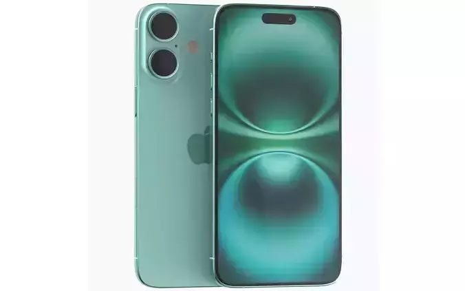 Apple iPhone 16 teal