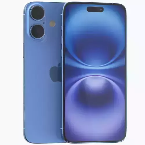 Apple iPhone 16 ultramarine