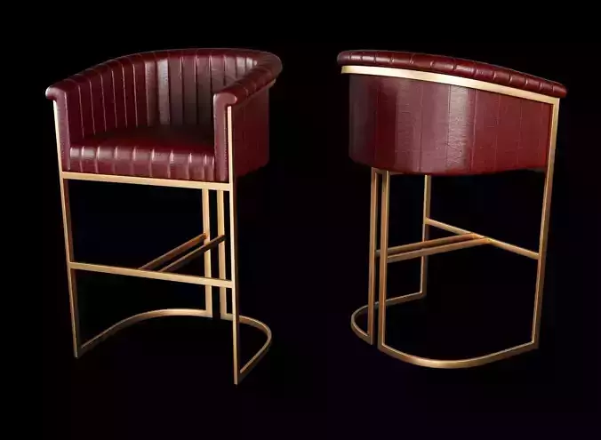 Old Fashioned Bar Stool