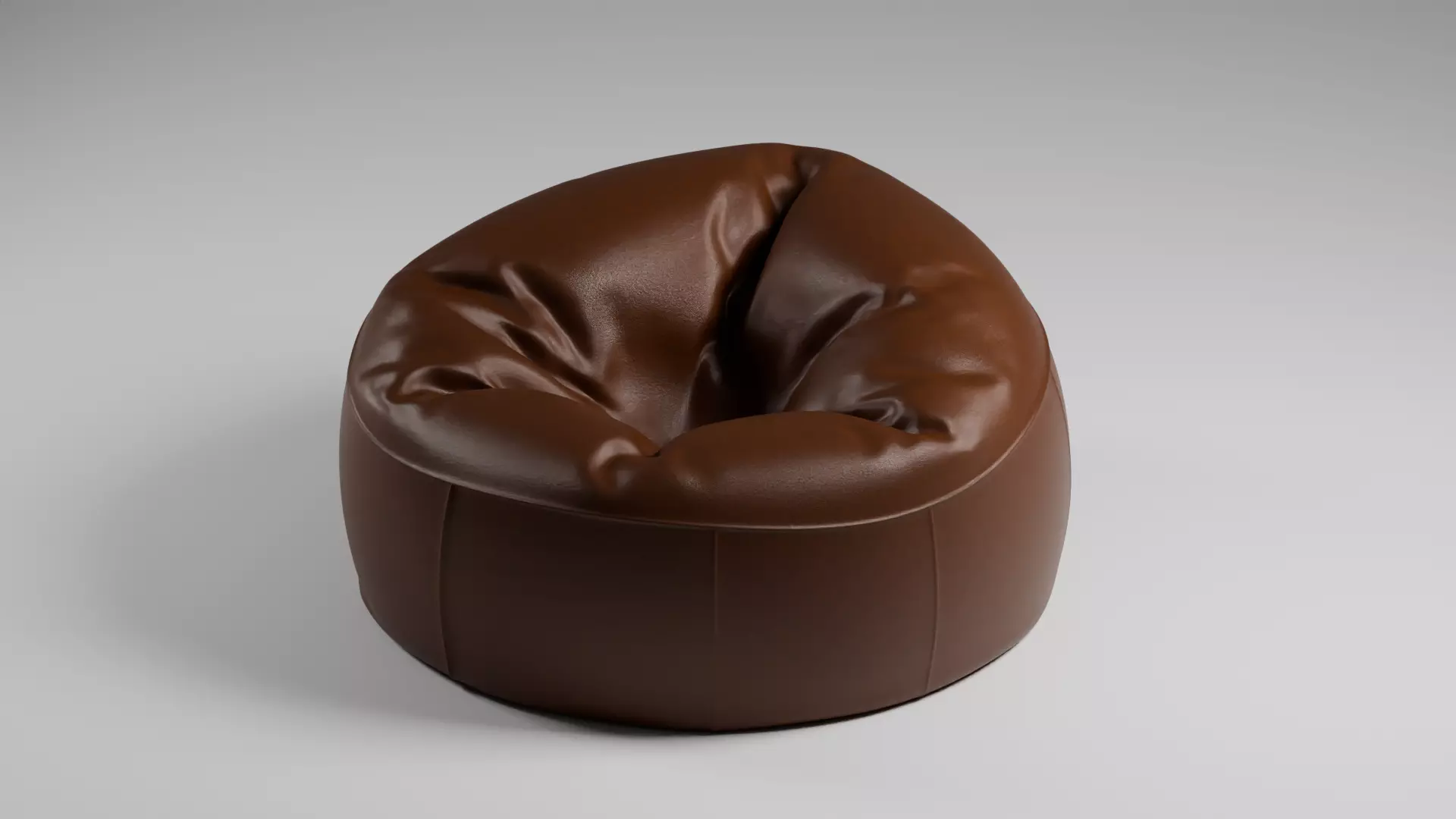Bean Bag 3D model_0