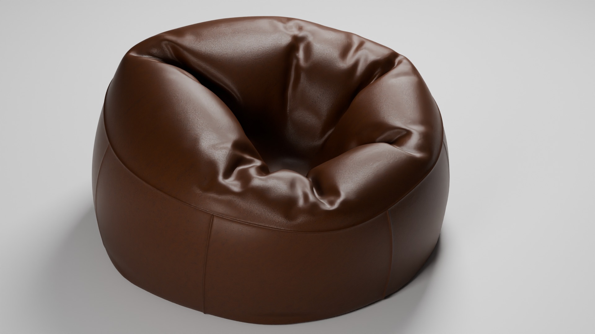 Bean Bag 3D model_2