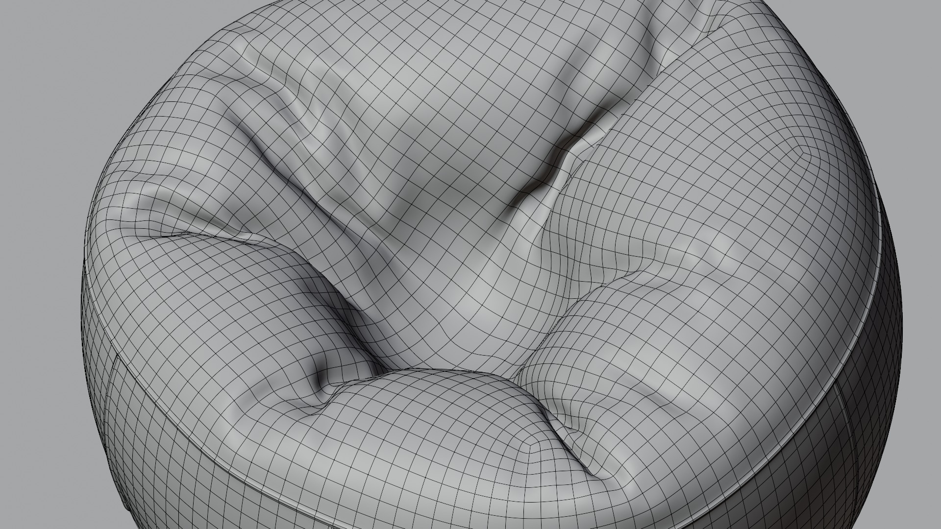 Bean Bag 3D model_5