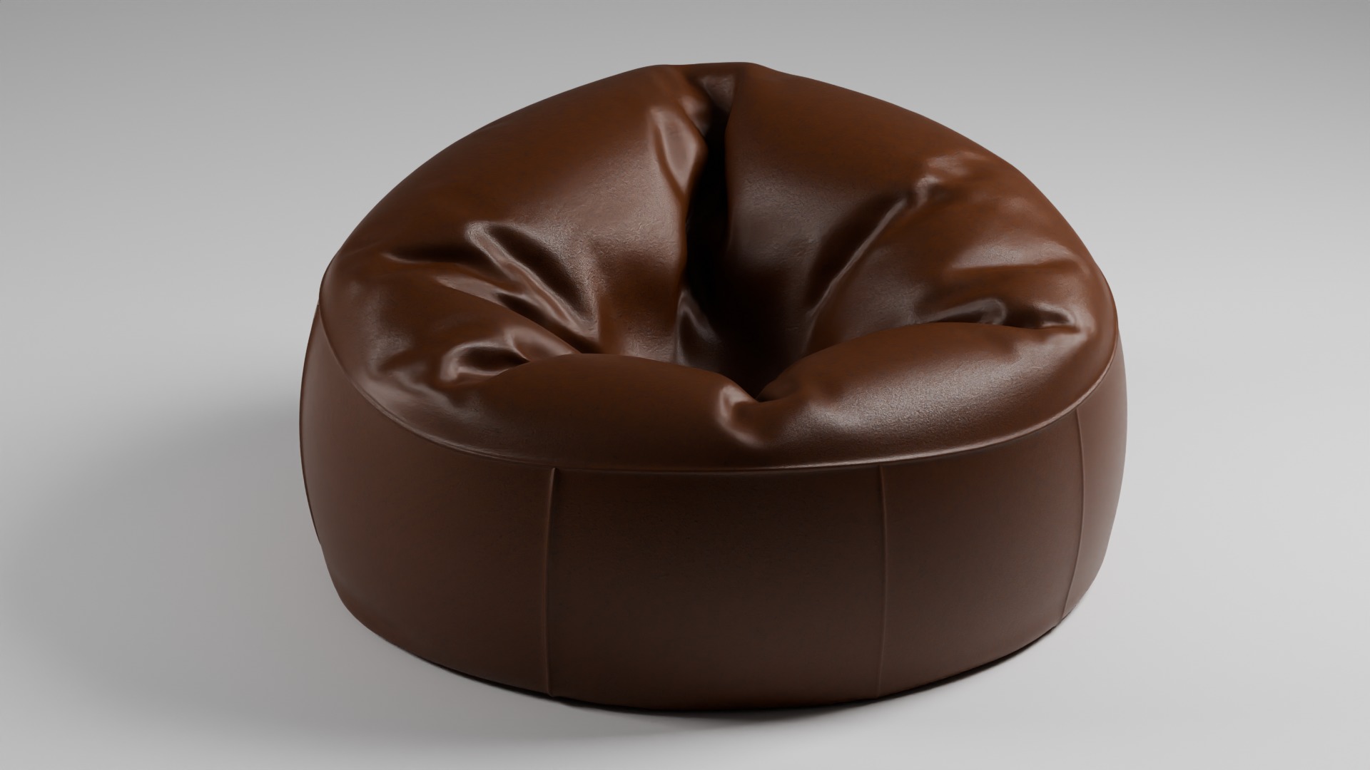 Bean Bag 3D model_1